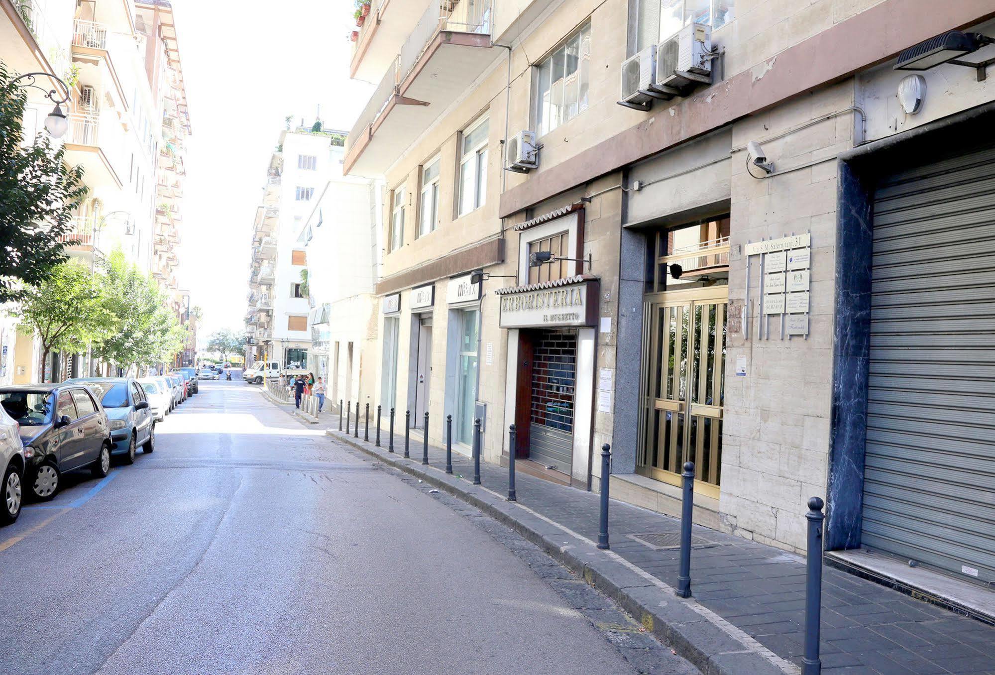 B&B Salernoway Exterior foto